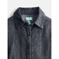 thumbnail image 2 of Wonder Nation Girls Cotton Shirt Dress, Sizes XS-XXL, 2 of 3
