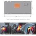thumbnail image 3 of HAHDAXIA USB Heated Blanket, Portable Cozy Soft Heated Throw, 8 Heating Zones, 3 Count, 3 of 7