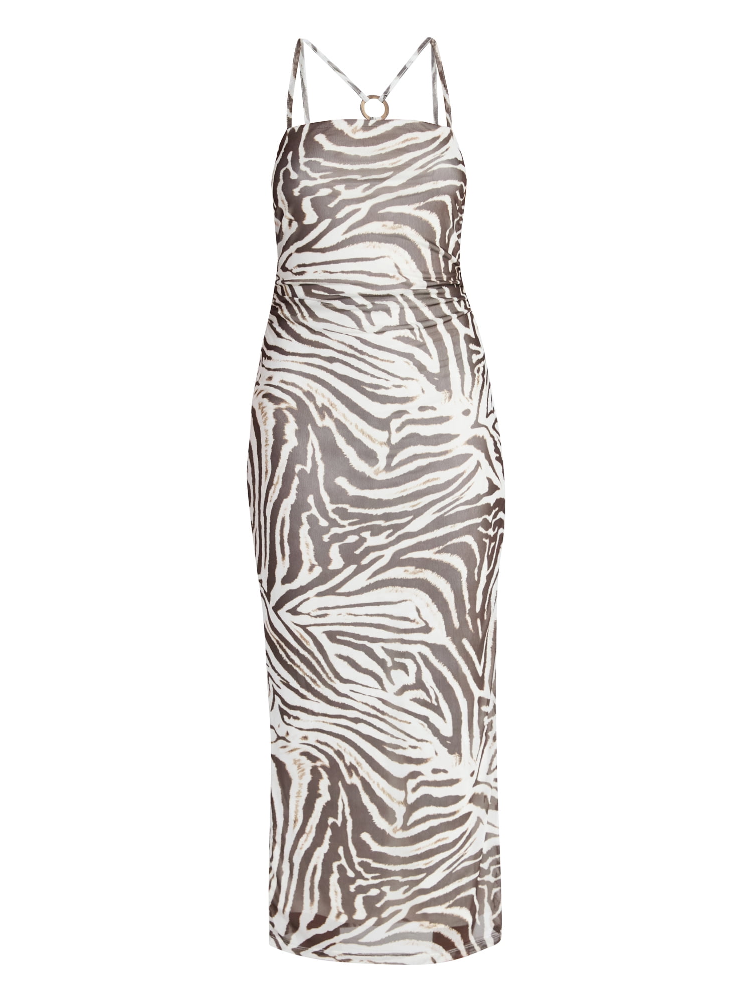 No Boundaries Maxi Slit Dress, Women's XXS-XXL