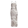 thumbnail image 4 of No Boundaries Maxi Slit Dress, Womens, 4 of 4