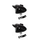 thumbnail image 3 of Soidarity Faro LED para bicicleta de carretera, montaña, brillante, resistente al agua, para ciclismo, lámpara de luz delantera para ciclistas, Zwart met vizier 2Conjunto, 3 of 6