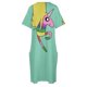 thumbnail image 4 of Rainicorn-Vestido corto de noche para mujer traje elegante holgado con bolsillos color menta para boda, 4 of 6