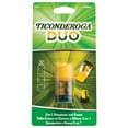 thumbnail image 4 of Ticonderoga DUO Sharpener/Eraser, Green and Yellow, Pack of 12, 4 of 6