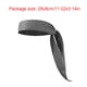 thumbnail image 3 of Eigraketly Diadema sólida antideslizante para aliviar el dolor de oído ajuste bufanda deportiva endotérmica alargar tocado borde fino accesorios Ciclismo Gary Eigraketly OD020526-06B, 3 of 6