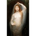thumbnail image 3 of Guido Philipp Schmitt 13x18 Black Modern Framed Museum Art Print Titled - Eurydice (1905), 3 of 5