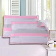 thumbnail image 5 of Harliver Coarse Cloth Pillow Cases - Soft, Quality Pillowcase Covers - Comfy Bedding for Women, Men, Kids & Teens - Machine Washable Pillow Protectors - Queen Size Pillow Cover Coarse Cloth, 5 of 6