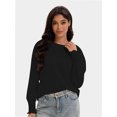 thumbnail image 7 of Long Sleeve Tops for Women Fashion T Shirts for Women Crewneck Casual Loose Shirts Basic Tee, 7 of 7