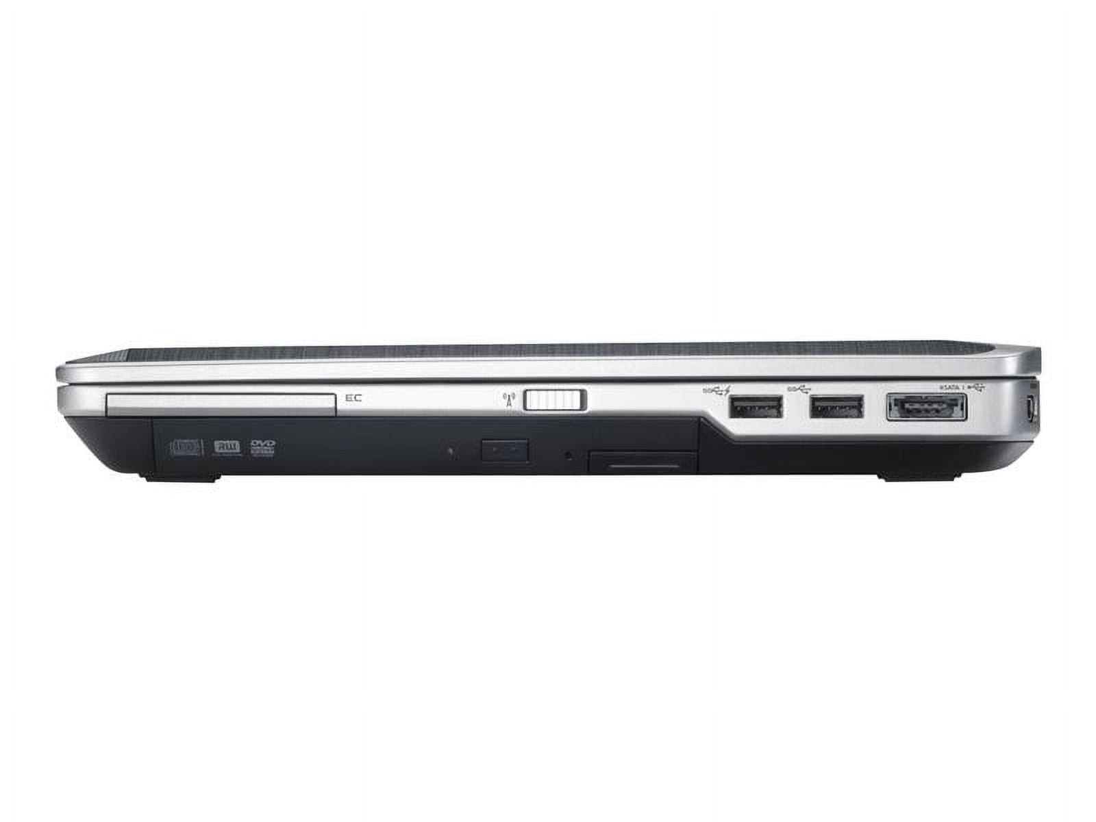 Dell Latitude E6430 14.1" Laptop, Windows 10 Pro, Intel Core i5-3320M Processor, 4GB RAM, 128GB Solid State Drive