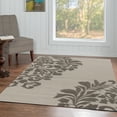 thumbnail image 3 of Trio Medallion Rug Grey 8x10 Contemporary Transitional Design, 3 of 7