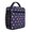 Astronaut and Heart, variant on Alien UFO Black Pattern Insulated Lunch Bag Teens,Lunch Box for Men Women for Work,Picnic or Travel,10.2x9.5x4.3 Inches,8 Can Capacity
