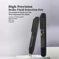 thumbnail image 1 of Detector pen,Brakeliquid Test Pen Test Pen Oil Quality Check Pen Auto Brake Fluid Pen Brake Oil Fluid Tester Car Tester Car Brakeliquid Portable Auto Brake Car Brakeliquid Test Brake Fluid Tester, 1 of 7