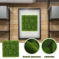 thumbnail image 7 of WEAVILUX Artificial Moss Wall Panel Green Foam 1 Pack Decorative Plant Background for Indoor and Outdoor Wall Decor, 7 of 7