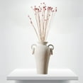 thumbnail image 1 of Florero de cerámica olla tarro con dos orejas mango flor arreglo contenedor multipropósito escritorio ornamento para oficina dormitorio Estilo B, 1 of 8
