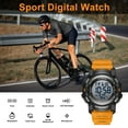 thumbnail image 2 of A ALPS Men’s Digital Analog Watches Military Sport Outdoor Wristwatch Waterproof Wristwatch Gift for Man Father's Day Gifts, 2 of 9