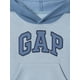 thumbnail image 2 of Sudadera GAP para bebés niños logo novedoso Cielo de Nueva Inglaterra 12-18M, 2 of 2