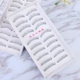 thumbnail image 1 of unbranded 60Pairs Handmade Cotton Thread False Eyelashes Black for Natural Long Thick Eye Look, 1 of 6