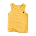 thumbnail image 4 of Tigivemen Boys T Shirts Sleeveless Sports Tank Tops for Toddler Boy Casual Summer Clothes Cartoon Printed Tanks Yellow Size 5-6 Years, 4 of 7
