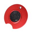 thumbnail image 3 of jinwen 1Pcs Shaper File Snooker Aluminum Burnisher Cue Tip Sander for Billiard Pool Red, 3 of 9