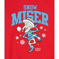 thumbnail image 3 of The Year Without a Santa Claus - Snow Miser - Men's Crew Fleece Sweatshirt, 3 of 5