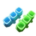 thumbnail image 5 of Dream Lifestyle 3 Cavities Ice Mold Temperature-resistant Reusable Soft Texture 3D Square Flowerpot Silicone Mold Handicrafts Tool, 5 of 8