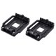 thumbnail image 1 of Plastic CPU Fan Stand Bracket Base Socket Black 2pcs for AMD AM2 AM3 AM2+ AM3+, 1 of 2
