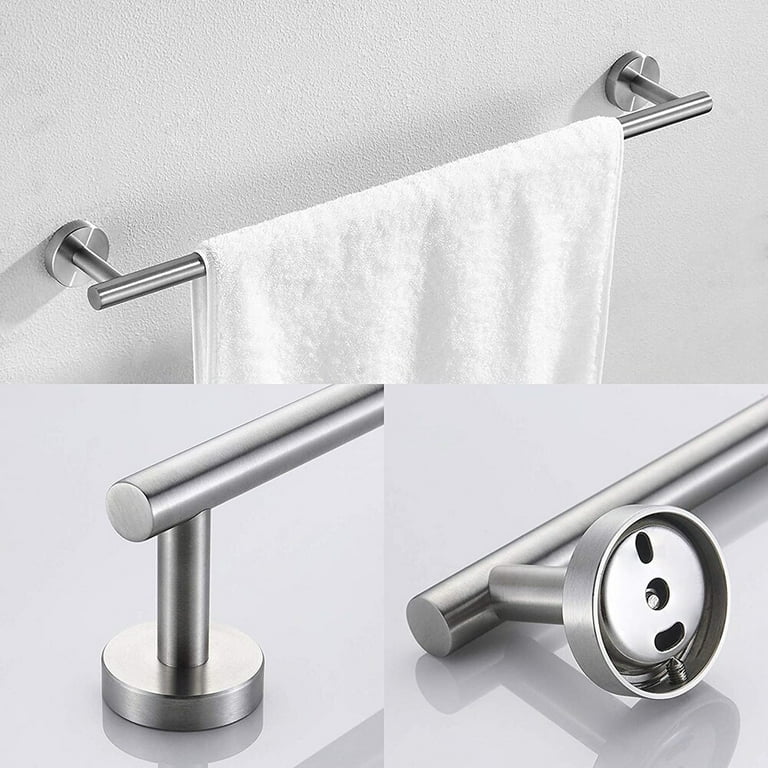 Towel rod set sales
