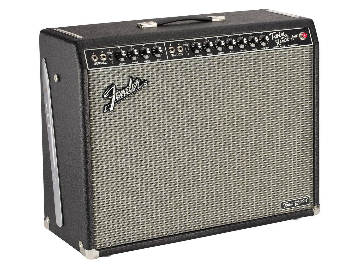 Fender Tone Master Twin Reverb 200-Watt 2x12" Digital Guitar Combo Amplifier