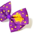 thumbnail image 4 of Disney Wish Kids Hair Bows - Hair Accessories Set - 7 Pcs 4 Inch Bow Bundle - Hair Bows for Girls - Different print on each clip - Alligator Clip - Ages 3+, 4 of 7