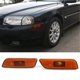 thumbnail image 2 of Automotive Front Bumper Lamp Marker Lamp Turn Signal Indicator Housing For S80 1999-2006 9188263 91, 2 of 5