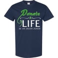 thumbnail image 3 of Inktastic Donate Life-be an Organ Donor T-Shirt, 3 of 5