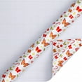 thumbnail image 6 of Butterfly Christmas Wrapping Paper Rolls, Butterfly Holiday Gift Wrapping Paper Merry Christmas, 6 of 7