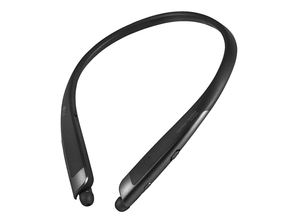 LG TONE Platinum+ HBS-1125 - Earphones with mic in-ear - - wireless - - Walmart.com