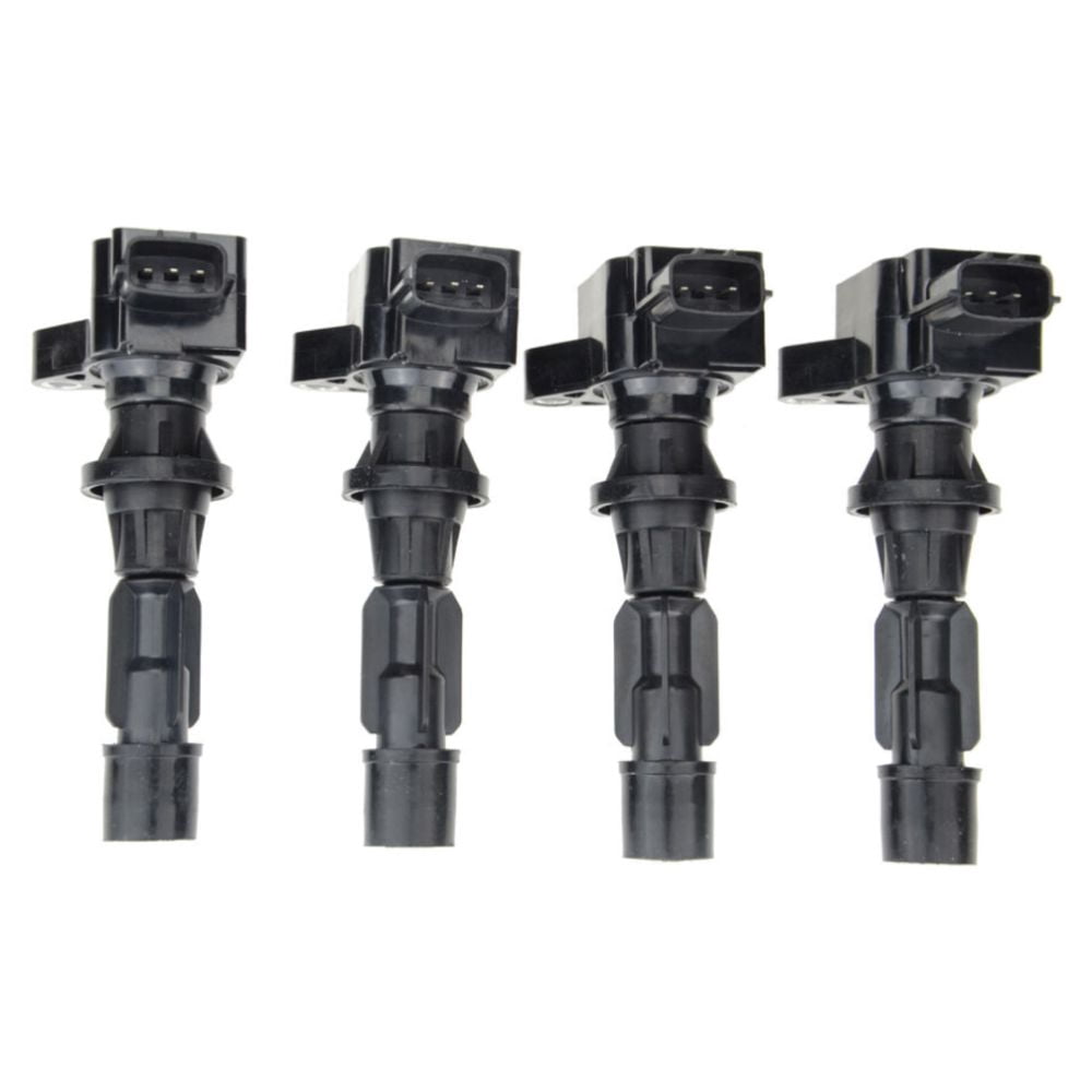 Geelife Set of 4 Ignition Coil Pack For Mazda 3 6 CX-7 MX-5 Miata 2.0L 2.3L 2.5L UF-540