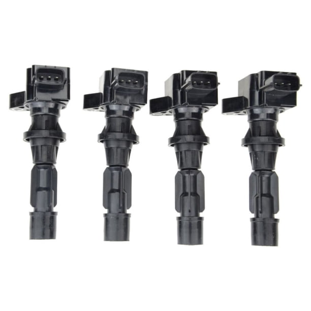 Geelife Set of 4 Ignition Coil Pack For Mazda 3 6 CX-7 MX-5 Miata