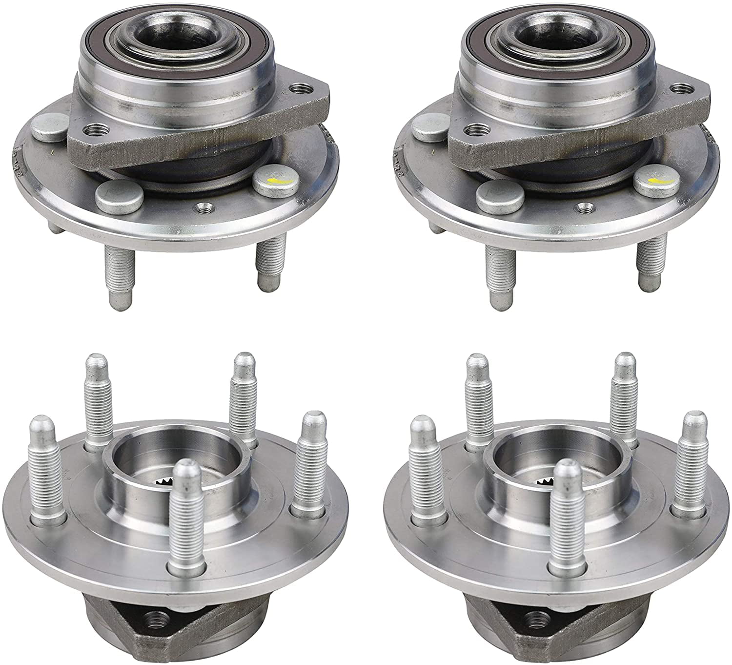 Front Rear Wheel Bearing Hub for 2014-2017 Chevy IMPALA 2011-2016 Buick Lacrosse