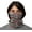 Black Side, variant on Skull Designs Seamless Tube Bandana Neck Gaiter