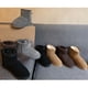 thumbnail image 2 of Botas de nieve, botas de mujer, botas cortas de piel de vaca, botas de nieve para hombre, 2 of 6