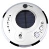 Portable Car Home Solar Anion Air Humidifier Aroma Diffuser Air Purifier Ionizer Anion Aromatherapy Humidifier,White