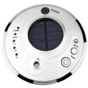 Portable Car Home Solar Anion Air Humidifier Aroma Diffuser Air Purifier Ionizer Anion Aromatherapy Humidifier,White