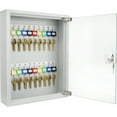 thumbnail image 3 of 20 Keys Lock Box Gray W/ Glass Door, 3 of 3