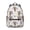 Highland Cow and-2, variant on Highland Cow and Flower Print Backpack for School, Cute School Bag with Adjustable Shoulder Straps and Padded Back, 15.3"x11"x7.1"