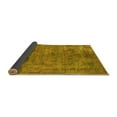 thumbnail image 2 of Ahgly Company Indoor Rectangle Oriental Yellow Industrial Area Rugs, 4' x 6', 2 of 4