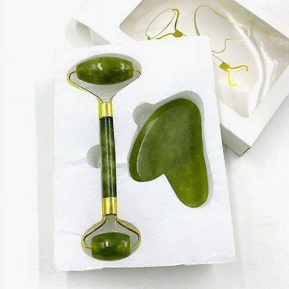 Jade Roller,Gua Sha Face Care Face Massage