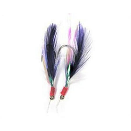 UPC: 0015789260545 | P-Line FF3/0BL/W Farallon Feather 2 HK 3/0 Blue/White