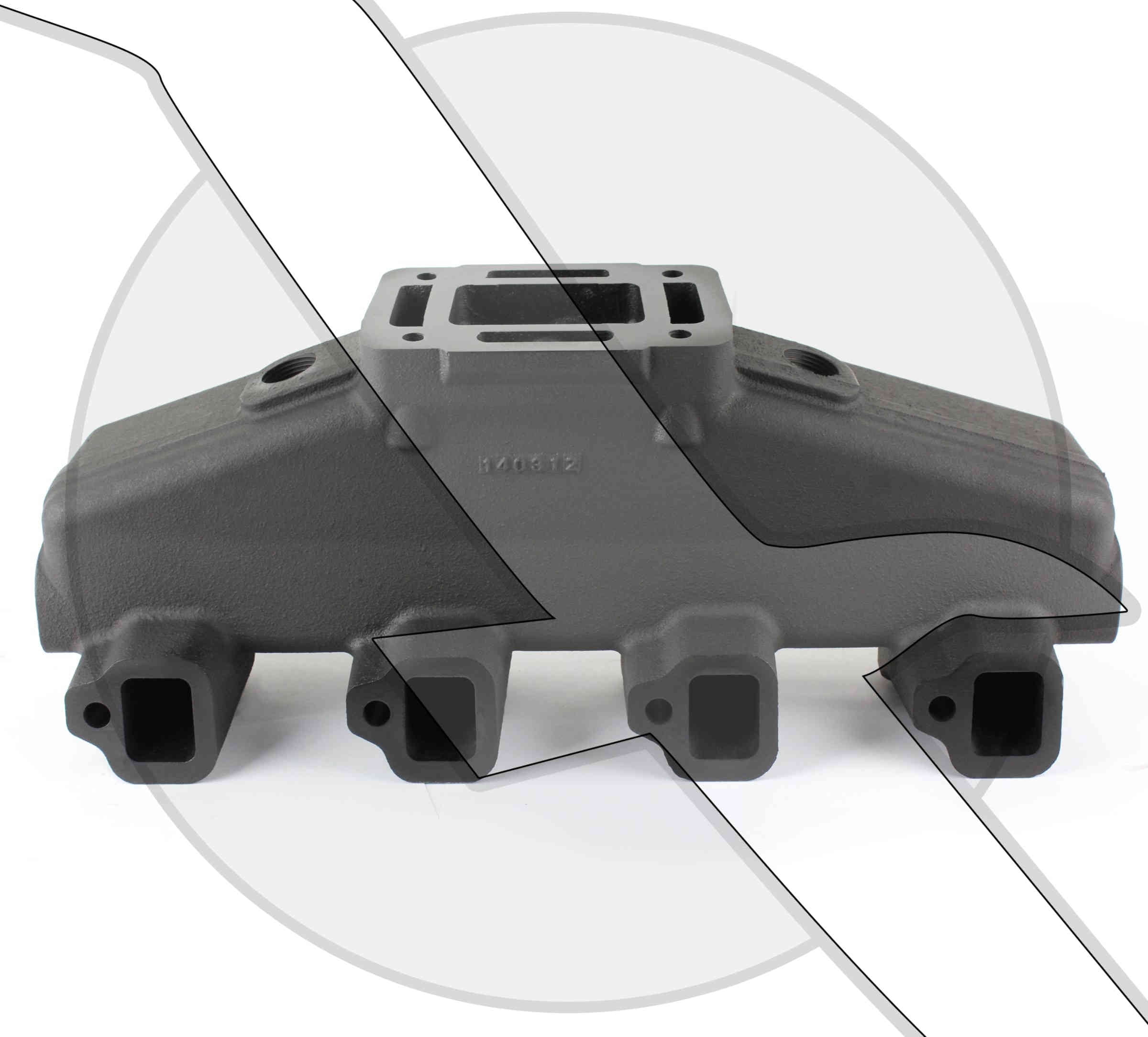 H2O Manifolds Barr and Indmar Manifold T20998