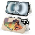 thumbnail image 4 of Compatible with iPhone 11 12 13 mini 14 15 16 Pro Max Plus Wallet Case with Card Holder, PU Leather Kickstand Card Slots Case ( Cute Dog In Teacup, iPhone 11 Pro Max), 4 of 7