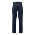 thumbnail image 5 of XDZJLR Pantalons Décontractés pour Hommes Couleur Unie Style Drapé Micro Extensible Grande Taille Pantalons Droits, 5 of 5