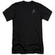 Star Trek-Darkness Commande Logo - Manches Courtes T-Shirt Adulte 30-1 - Noir&44; Moyen – image 1 sur 1