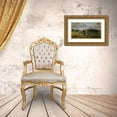 thumbnail image 3 of Constable, John 14x9 Gold Ornate Wood Framed with Double Matting Museum Art Print Titled - Wivenhoe Park, Essex, 1816, 3 of 4