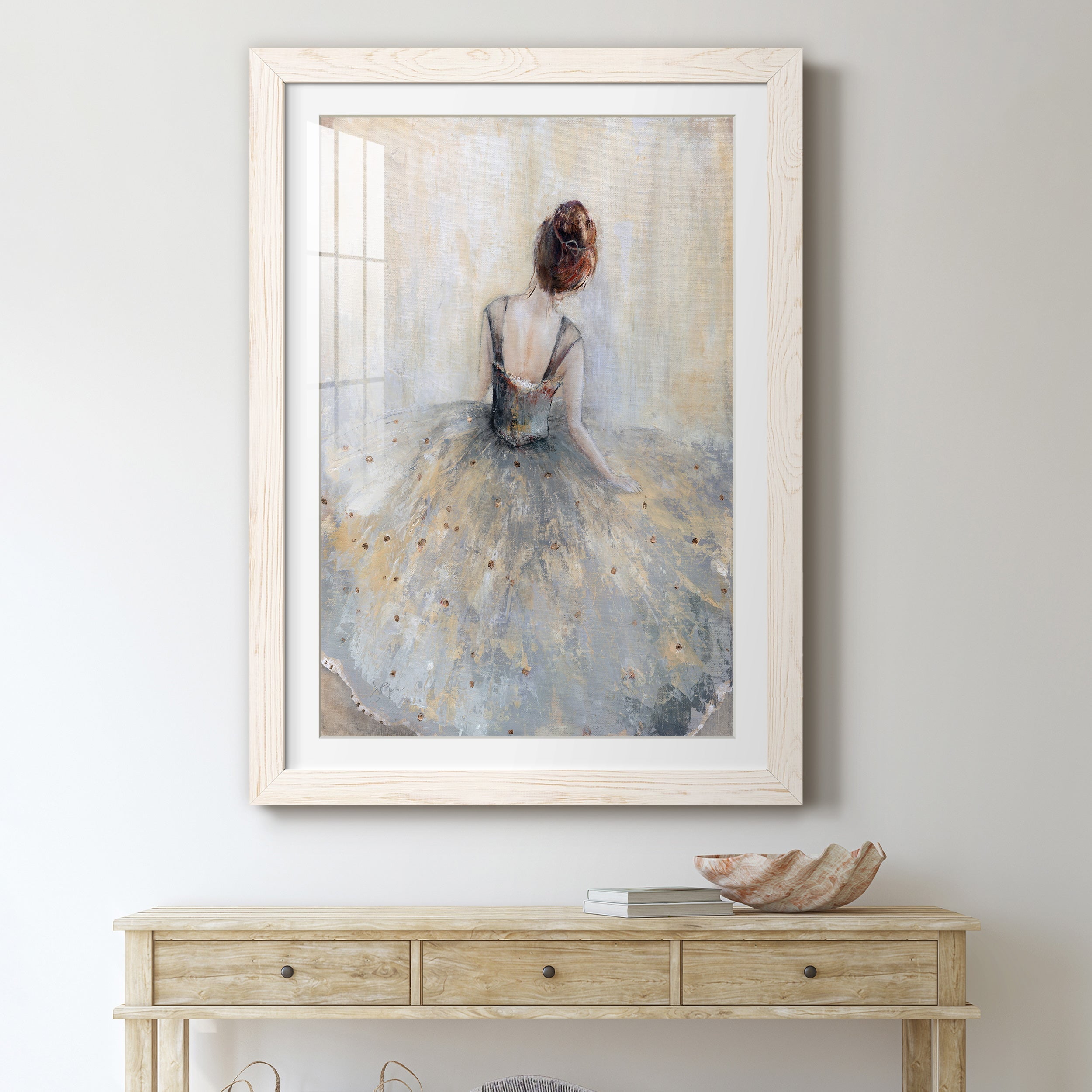 Beautiful Contemplation - Premium Framed Print - Distressed Barnwood Frame - Ready to Hang